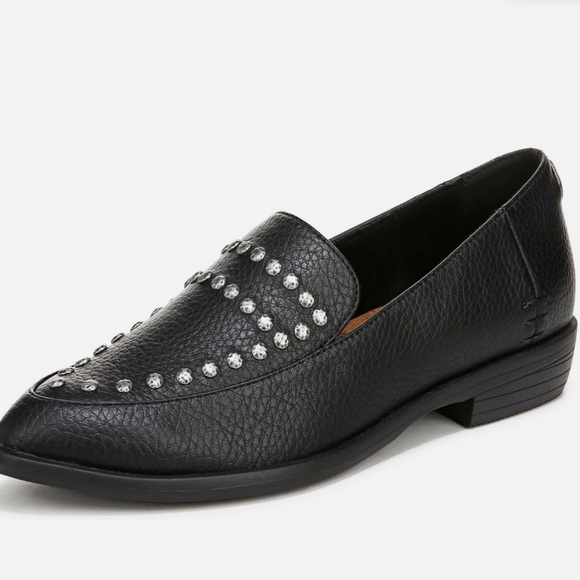 BLOWFISH MALIBU Elegant Black Studded Women's Loafers - Picture 2 of 6